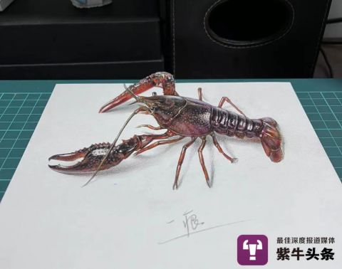 Китаец рисует невероятно реалистичные 3D-рисунки