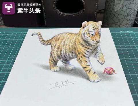 Китаец рисует невероятно реалистичные 3D-рисунки (2)