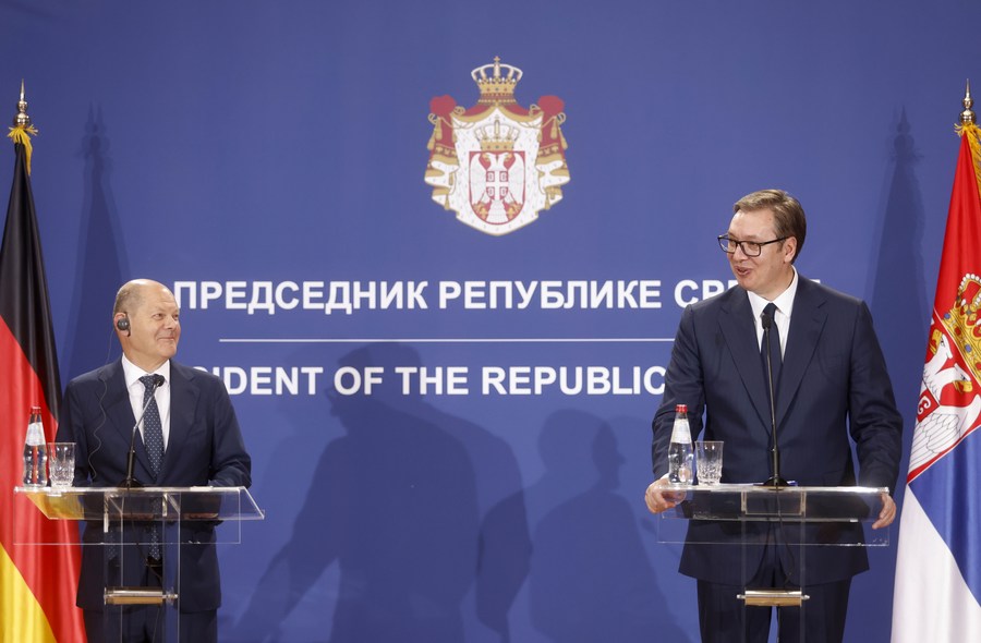 Сербия и Германия расходятся во мнениях по поводу введения санкций против России