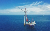 Китай занимает первое место в мире по установленной мощности морских ветроэлектростанций