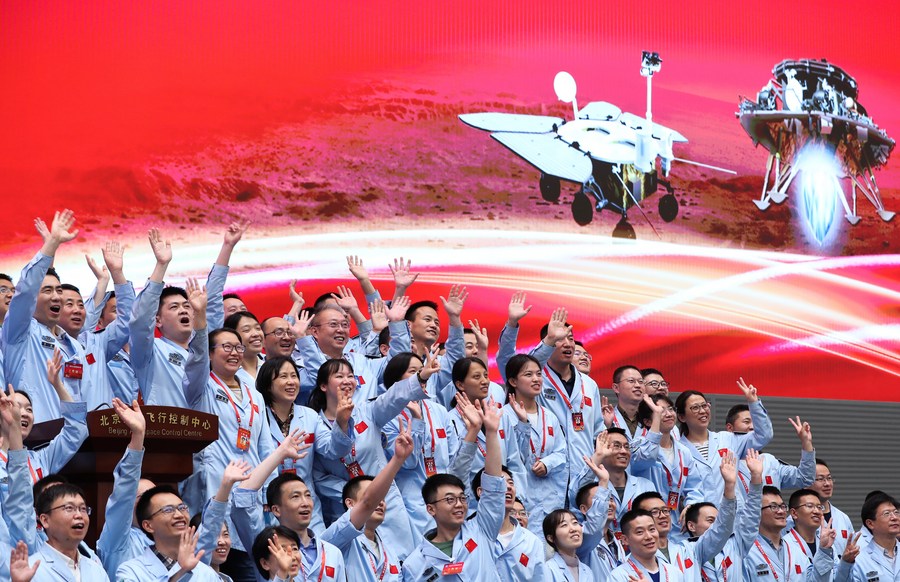 Китайская лаборатория по исследованию дальнего космоса начала работу
