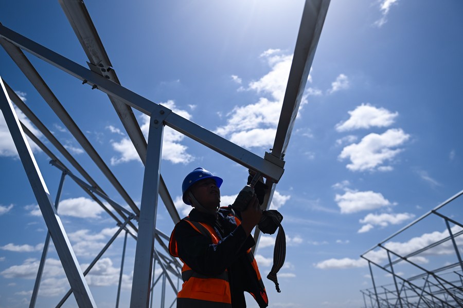 Китай намерен создать к 2035 году общество, устойчивое к изменению климата