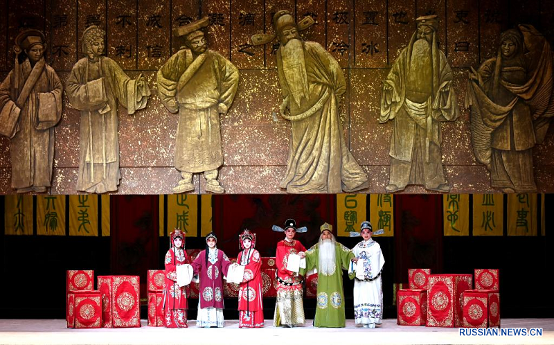 Открылся 9-й фестиваль искусства оперы «Циньцян» в Сиане