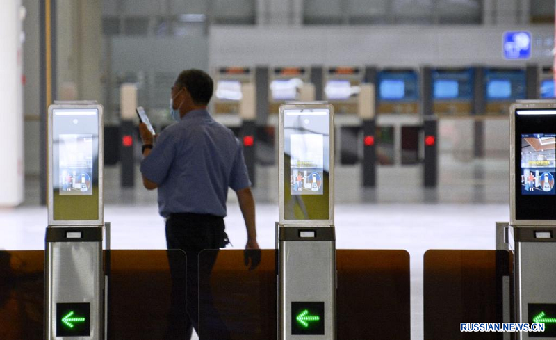 Пекинский ж/д вокзал "Фэнтай" скоро будет введен в эксплуатацию