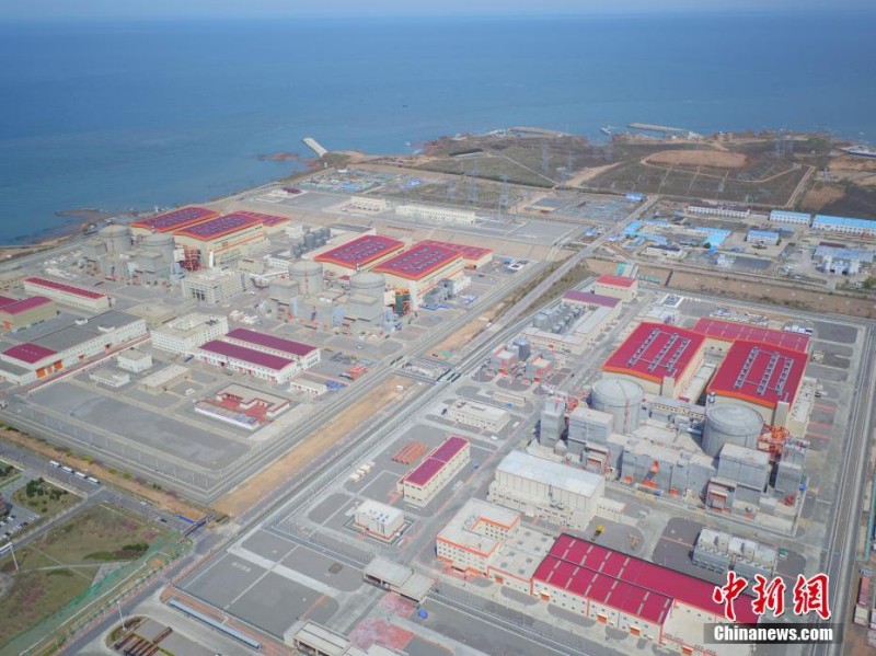 Первая в Северо-Восточном Китае АЭС “Хунъяньхэ” была полностью введена в эксплуатацию