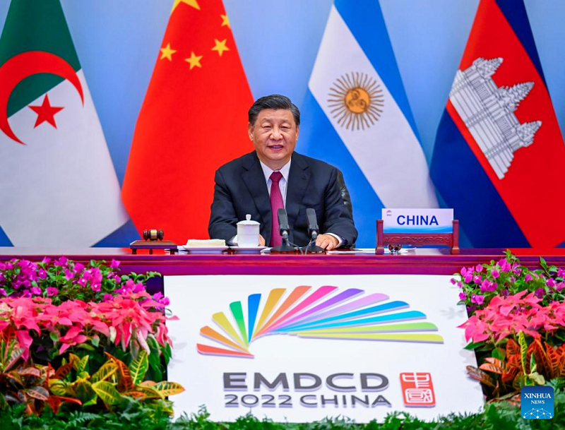 Под председательством Председателя КНР Си Цзиньпина состоялся Диалог высокого уровня по глобальному развитию