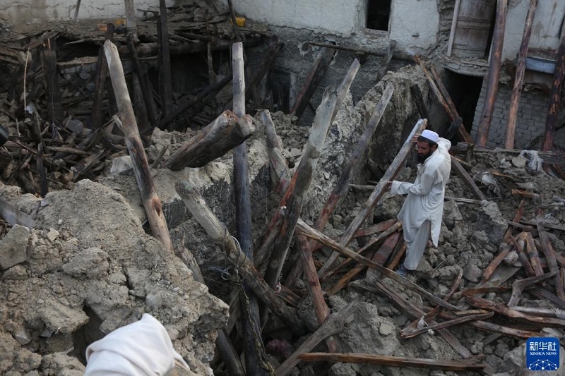 Афганистан после землетрясения