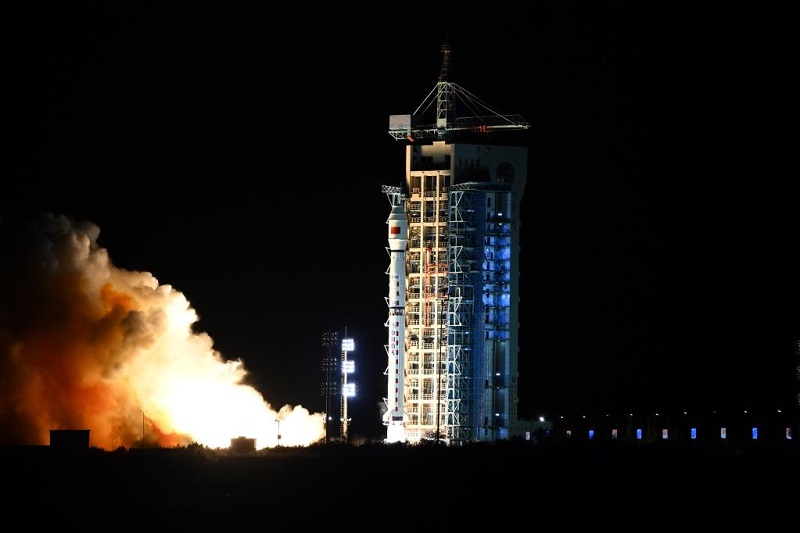 Китай запустил новый спутник зондирования Земли