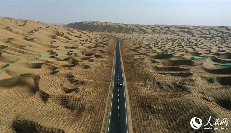 Пустынное шоссе Юйли-Черчен будет открыто для движения