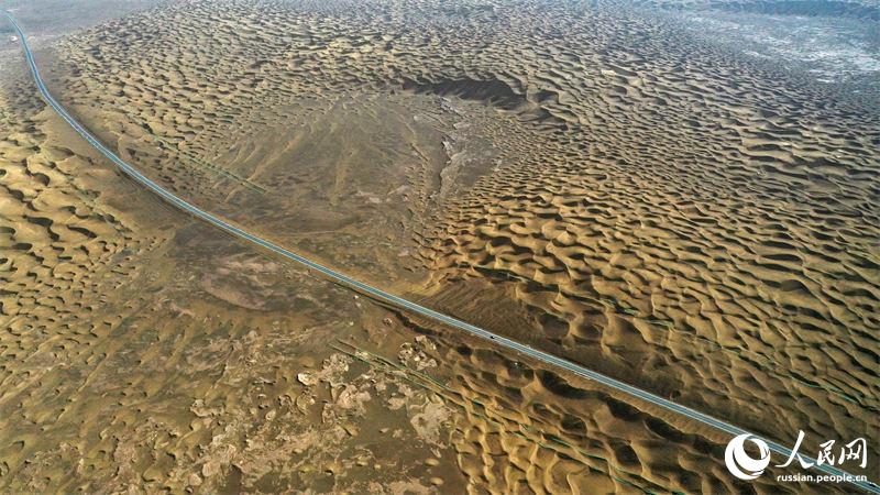Пустынное шоссе Юйли-Черчен будет открыто для движения