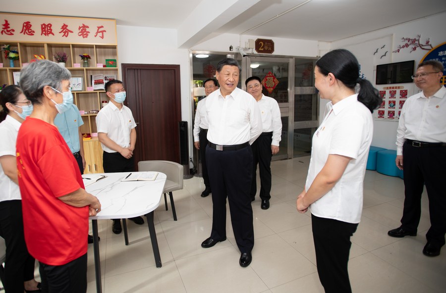 Си Цзиньпин подчеркнул важность повышения уровня самостоятельности и самосовершенствования в научно-технической области Китая