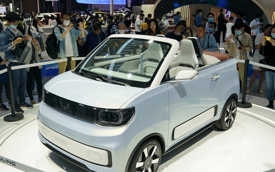 Китайский автопроизводитель SAIC-GM-Wuling сообщил о высоких продажах NEV в первом полугодии