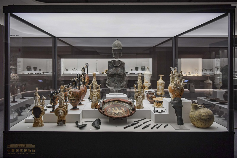 Более 500 итальянских культурных реликвий представлены в Национальном музее Китая