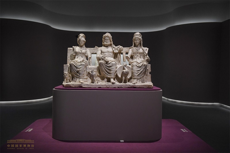 Более 500 итальянских культурных реликвий представлены в Национальном музее Китая
