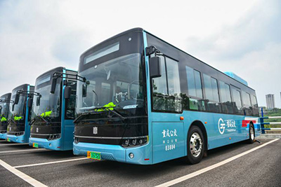 К 2025 году доля городских автобусов на новых источниках энергии увеличится до 72%