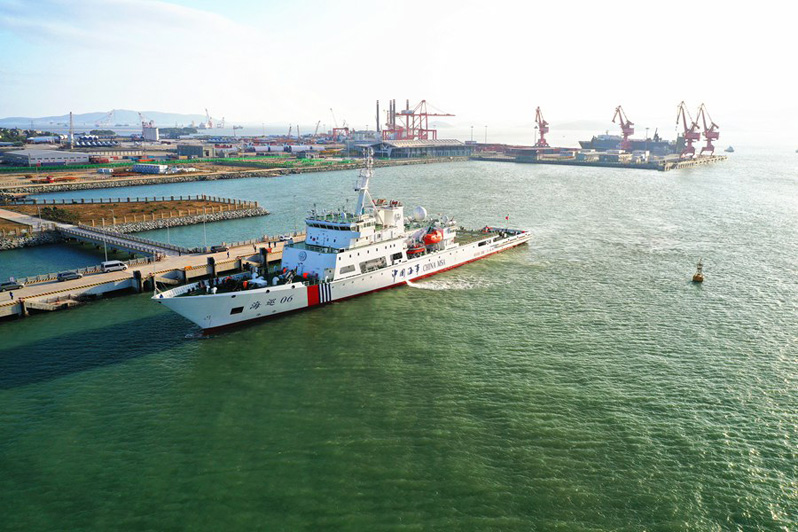 Первый в Тайваньском проливе большой аварийно-спасательный корабль передан в Управление морской безопасности провинции Фуцзянь