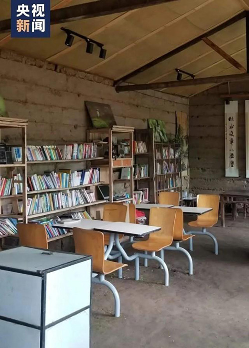 Китайский учитель создал круглосуточную библиотеку для деревенских детей