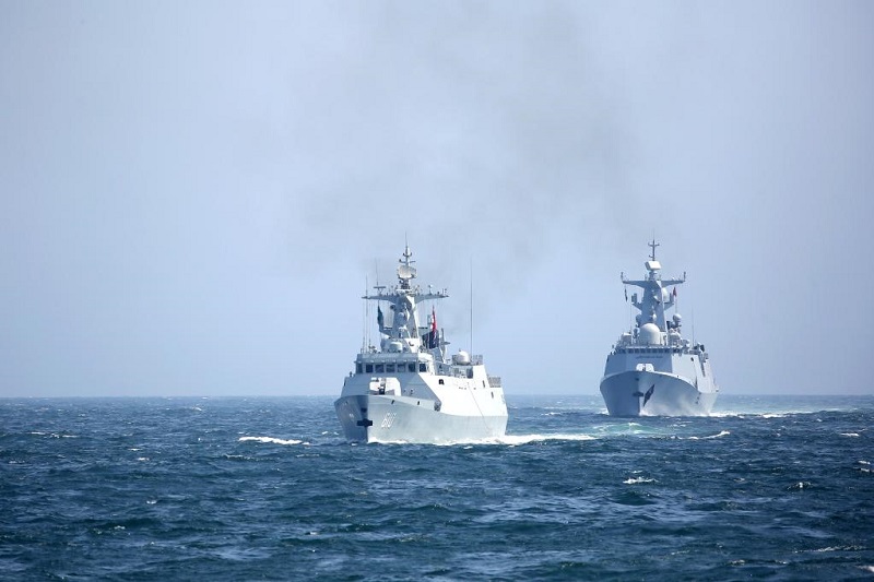 Китай и Пакистан завершили совместные военно-морские учения
