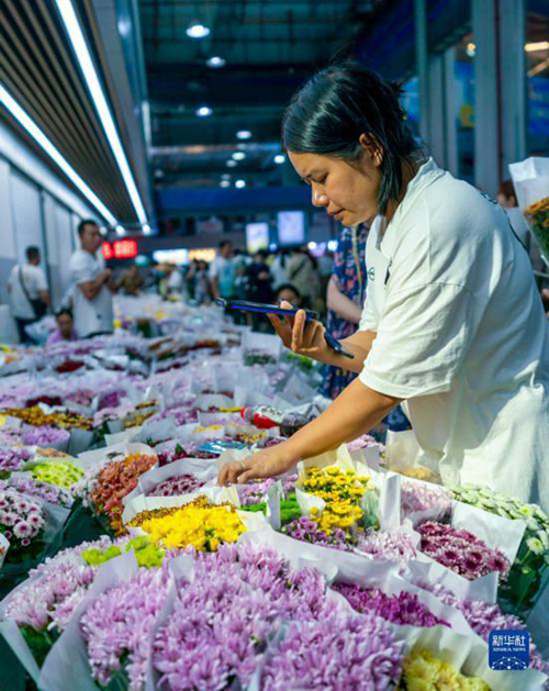 Рынок Доунань в городе Куньмин – «цветочная столица Азии»