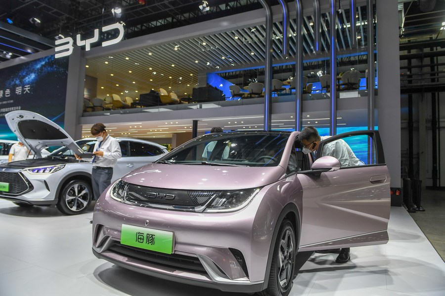 Продажи автомобилей китайских брендов выросли на 43,1 проц. в июне