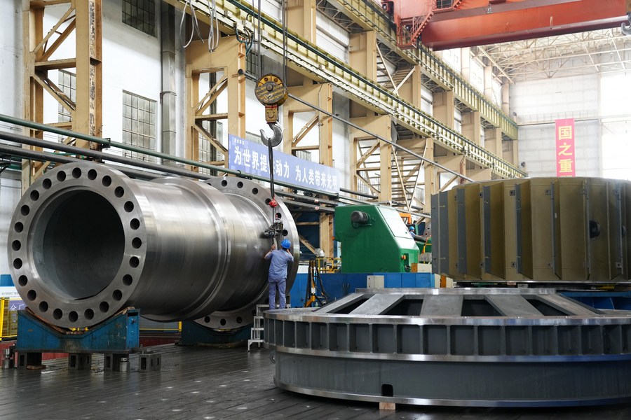 Коэффициент использования производственных мощностей в Китае составил 75,1 проц. во втором квартале 2022 года