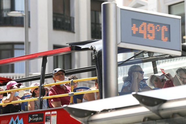 Экстремальная жара в Испании за неделю унесла жизни 679 человек