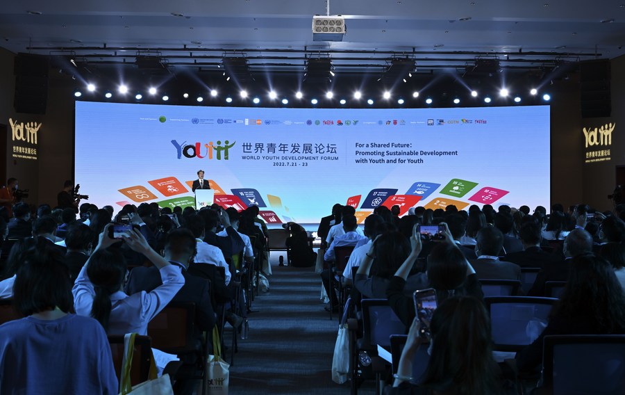Всемирный молодежный форум развития уделяет особое внимание трудоустройству и предпринимательству молодежи