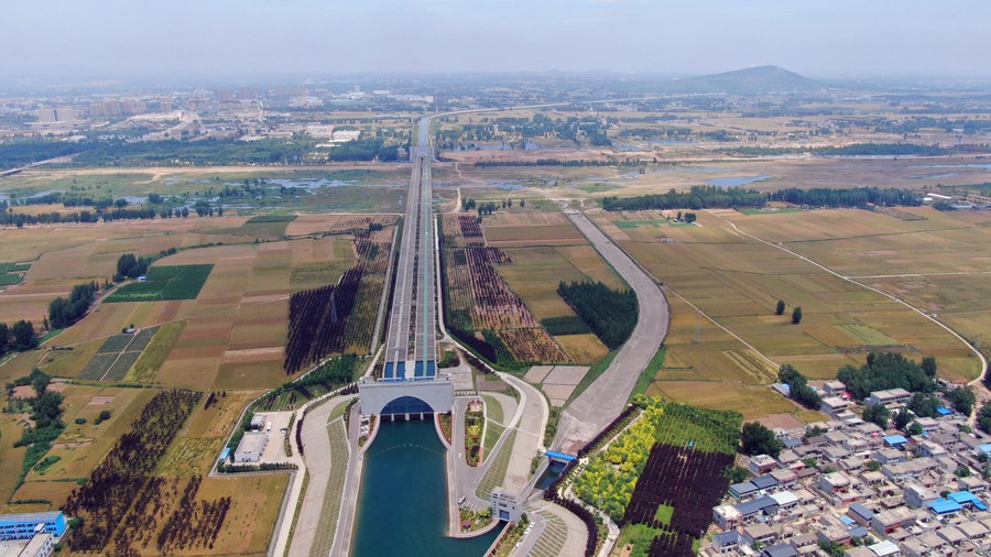 Центральный маршрут китайского мегапроекта переброски воды обеспечил северные районы страны 50 млрд кубометрами воды