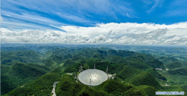 Китайский радиотелескоп FAST обнаружил более 660 новых пульсаров