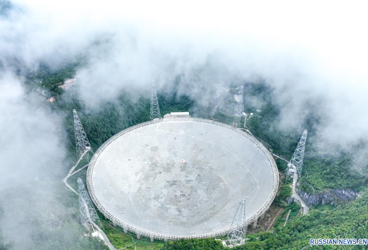 Китайский радиотелескоп FAST обнаружил более 660 новых пульсаров