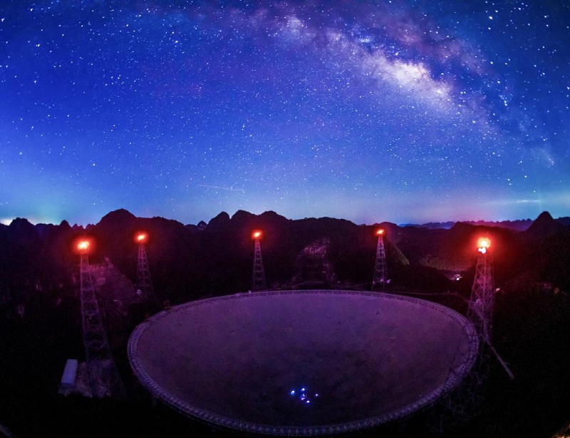 Китайские астрономы обнаружили более 660 новых пульсаров с помощью FAST