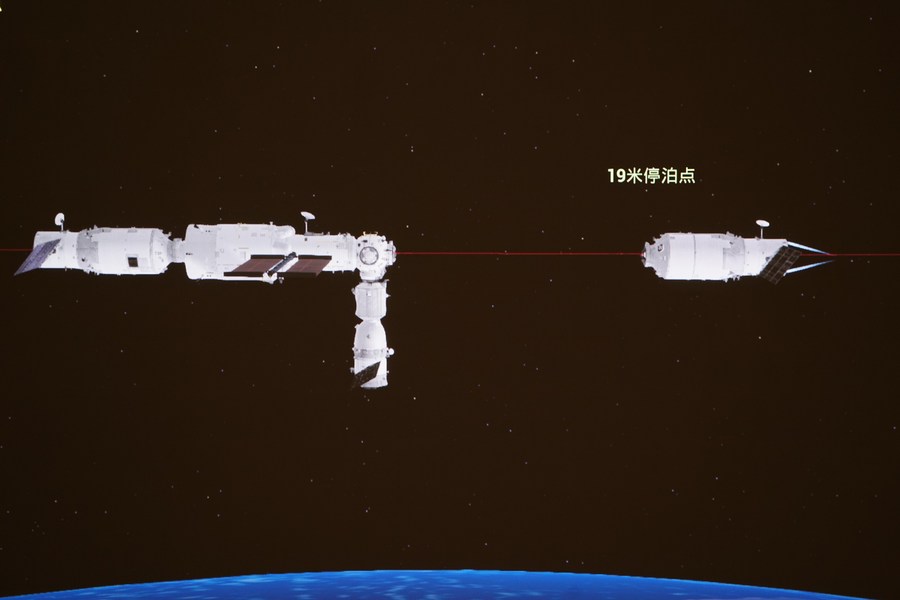 Китайский грузовой корабль "Тяньчжоу-3" повторно войдет в атмосферу под контролем специалистов 27 июля