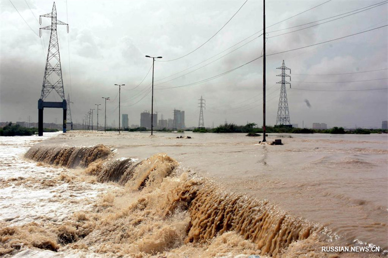Наводнения захлестнули Пакистан