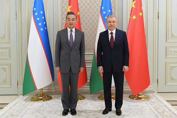 Китай неизменно является надежным другом и партнером Узбекистана -- Ш. Мирзиеев