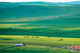 Завораживающие фотоснимки степи Внутренней Монголии с высоты птичьего полета