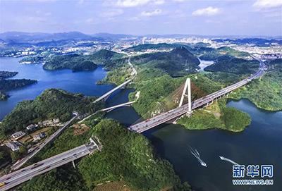 Китайская провинция Гуйчжоу достигла значительного развития за десять лет