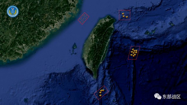 Восточная зона боевого командования НОАК выполнила все задачи в рамках совместных военных мероприятий вокруг острова Тайвань