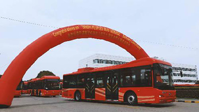 Китай оказывает поддержку Пакистану в развитии экологически чистого транспорта