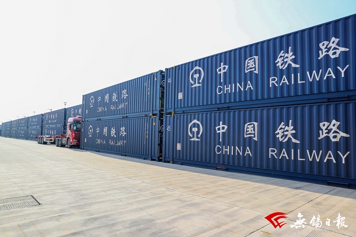 Новый грузовой железнодорожный маршрут соединил Восточный Китай с Центральной Азией