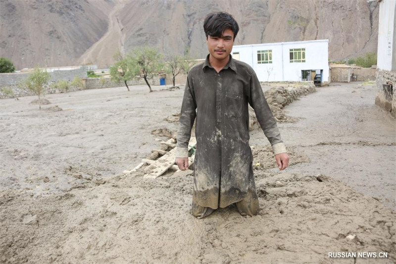 Наводнения в Афганистане