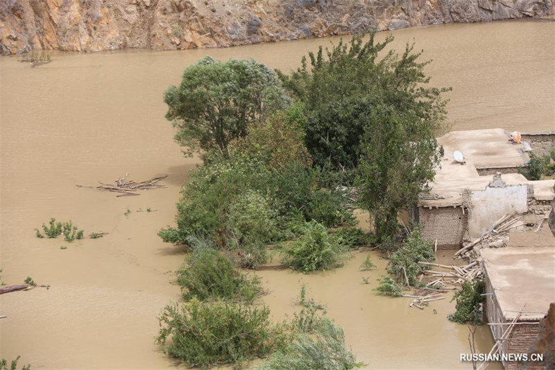 Наводнения в Афганистане