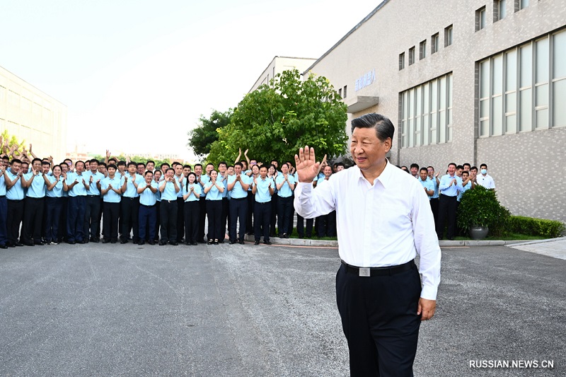 Си Цзиньпин подчеркнул важность активизации усилий по возрождению северо-восточных районов Китая