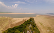 Из-за засухи площадь крупнейшего в Китае пресноводного озера сократилась на 75 проц.