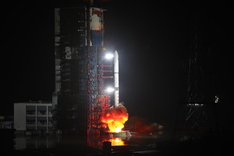 Китай запустил новую группу спутников дистанционного зондирования Земли