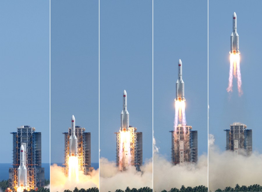 В Китае установлен новый рекорд по количеству последовательных успешных запусков ракет-носителей серии "Чанчжэн"