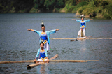 10-е Национальные игры этнических меньшинств Китая в Гуйчжоу: «нематериальное» очарование на воде