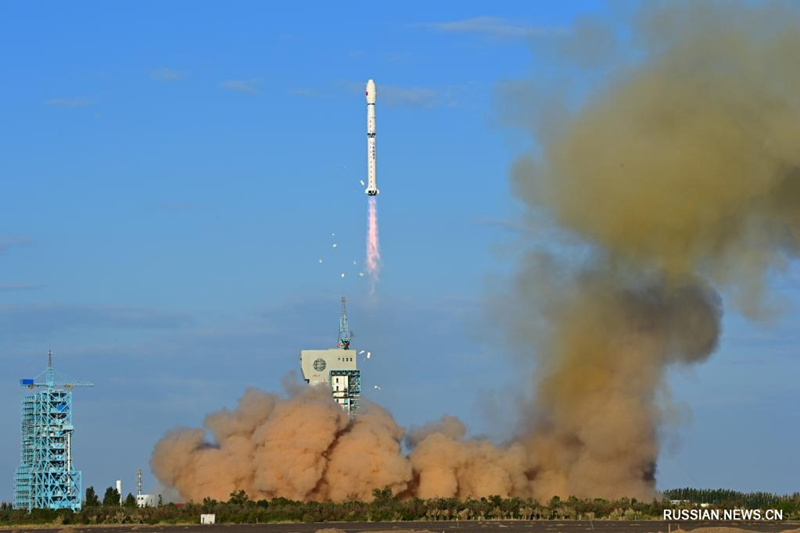 Китай успешно запустил в космос новый спутник дистанционного зондирования