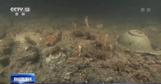 Подводные археологические работы на затонувшем древнем судне у побережья Восточного Китая дают представление о древнем Морском Шелковом пути