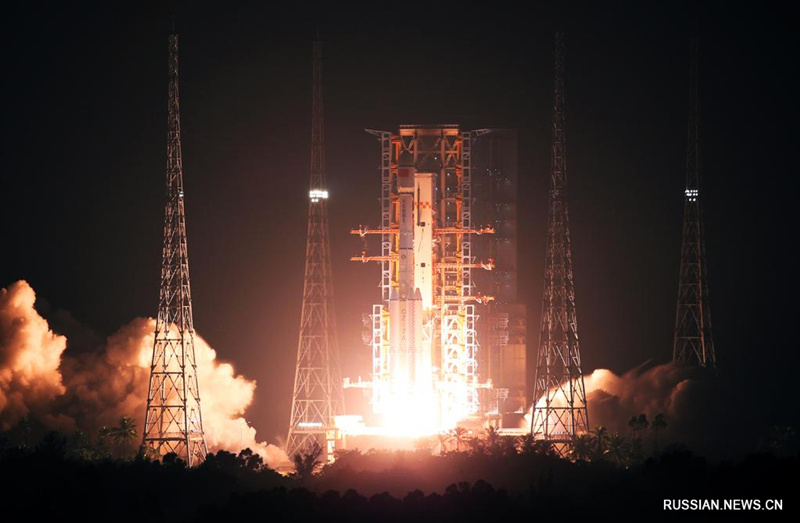 Китай запустил спутник "Чжунсин-1Е"