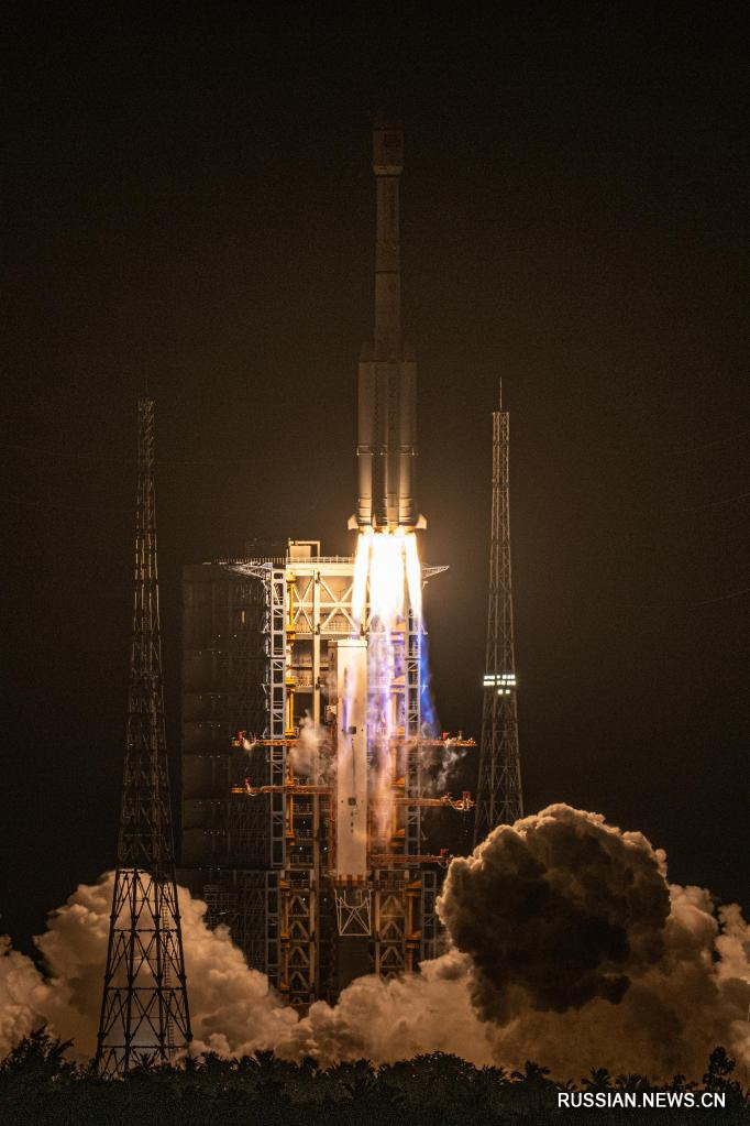 Китай запустил спутник "Чжунсин-1Е"